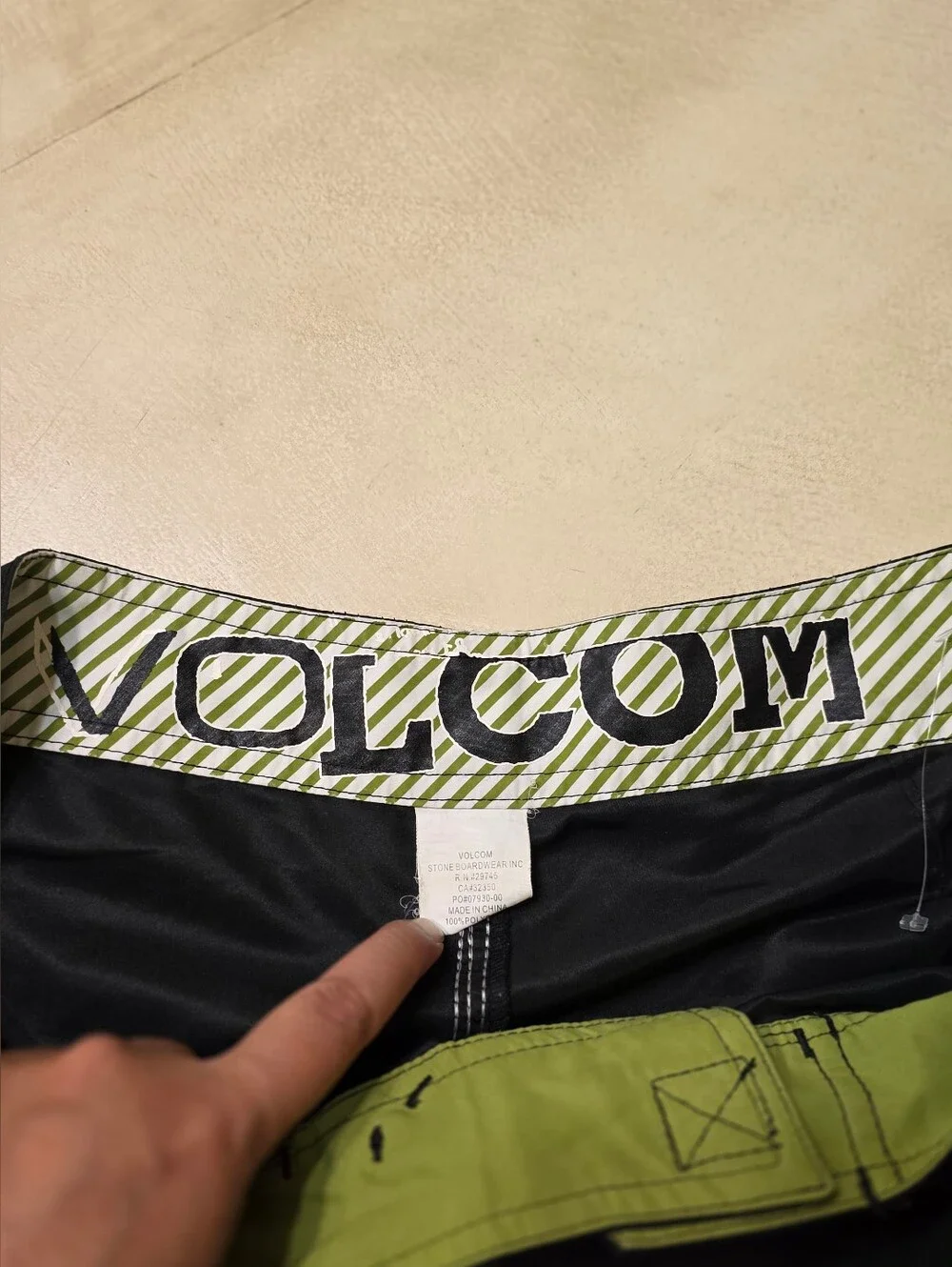 Volcom brand size